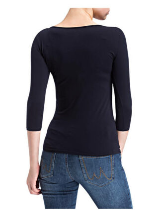 Marc Cain Shirt Mit 3/4-Arm blau