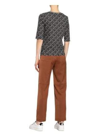 Marc Cain T-Shirts Damen, Schwarz