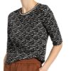 Marc Cain T-Shirts Damen, Schwarz