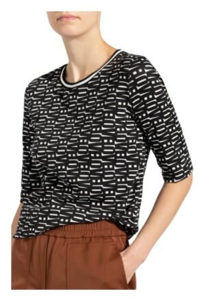 Marc Cain T-Shirts Damen, Schwarz