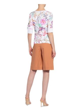 Marc Cain Shirt Mit 3/4-Arm weiss