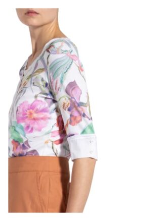 Marc Cain Shirt Mit 3/4-Arm weiss