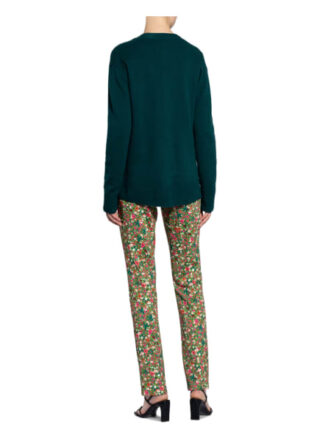 Marc Cain Strickjacke Mit Cashmere gruen