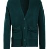 Marc Cain Strickjacke Mit Cashmere gruen