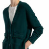 Marc Cain Strickjacke Mit Cashmere gruen