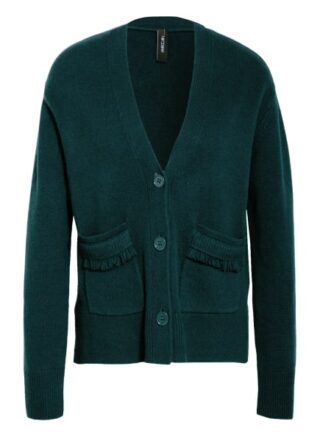 Marc Cain Strickjacke Mit Cashmere gruen