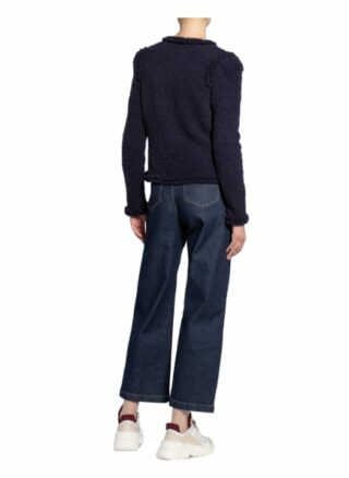 Marc Cain Strickjacke blau
