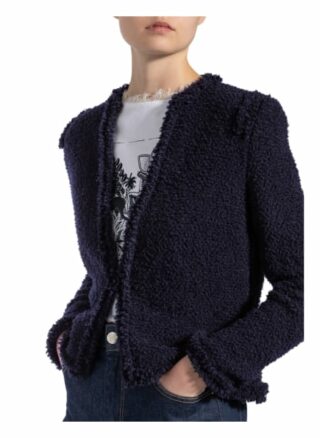 Marc Cain Strickjacke blau