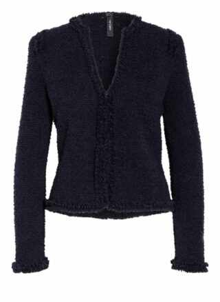 Marc Cain Strickjacke blau