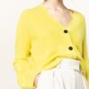 Marc Cain Strickjacke gelb