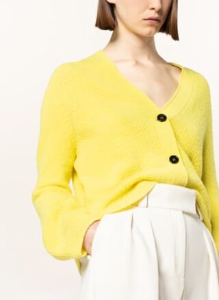 Marc Cain Strickjacke gelb
