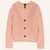 Marc Cain Strickjacke rosa