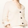 Marc Cain Strickjacke weiss