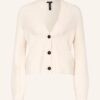 Marc Cain Strickjacke weiss