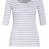 Marc Cain Strickshirt grau