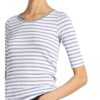 Marc Cain Strickshirt grau