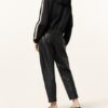 Marc Cain Sweatjacke Mit Galonstreifen schwarz