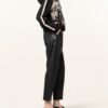 Marc Cain Sweatjacke Mit Galonstreifen schwarz