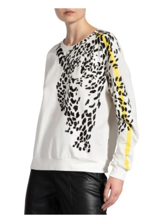 Marc Cain Sweatshirt Mit Paillettenbesatz schwarz