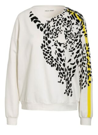 Marc Cain Sweatshirt Mit Paillettenbesatz schwarz