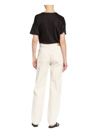 Marc Cain T-Shirt Aus Leinen braun