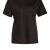 Marc Cain T-Shirt Aus Leinen braun