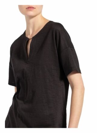 Marc Cain T-Shirt Aus Leinen braun