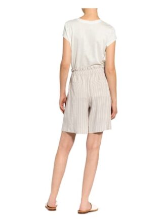 Marc Cain T-Shirt Aus Leinen weiss
