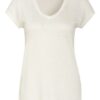 Marc Cain T-Shirt Aus Leinen weiss