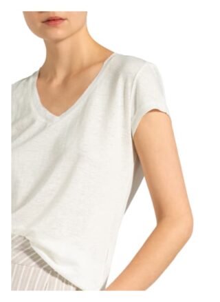 Marc Cain T-Shirt Aus Leinen weiss