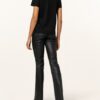 Marc Cain T-Shirt Mit Paillettenbesatz schwarz