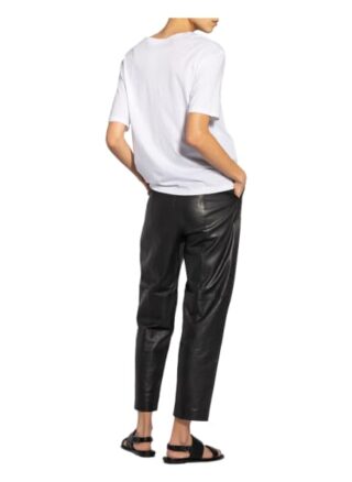 Marc Cain T-Shirt Mit Paillettenbesatz weiss