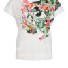 Marc Cain T-Shirts Damen, Weiß