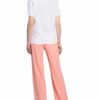 Marc Cain T-Shirt Mit Schmucksteinbesatz weiss