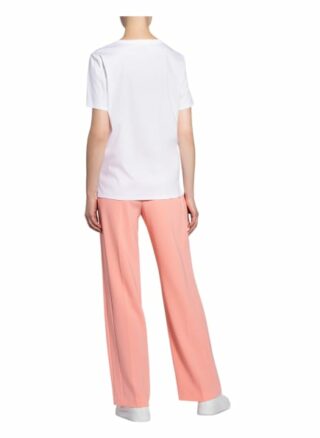 Marc Cain T-Shirt Mit Schmucksteinbesatz weiss