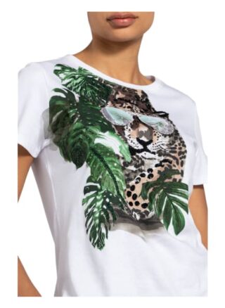 Marc Cain T-Shirts Damen, Weiß