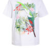 Marc Cain T-Shirt Mit Schmucksteinbesatz weiss