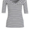 Marc Cain T-Shirts Damen, Blau