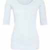 Marc Cain T-Shirts Damen, Blau