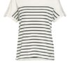 Marc Cain T-Shirts Damen, Blau