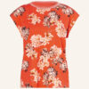 Marc Cain T-Shirts Damen, Rot
