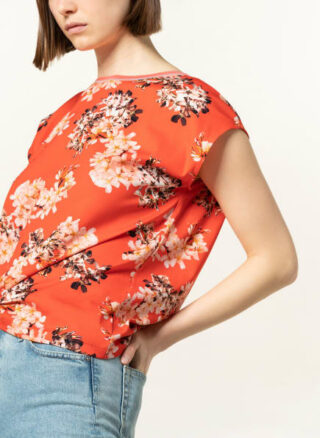 Marc Cain T-Shirts Damen, Rot