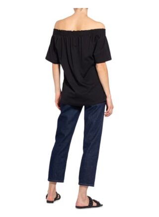Marc Cain T-Shirts Damen, Schwarz