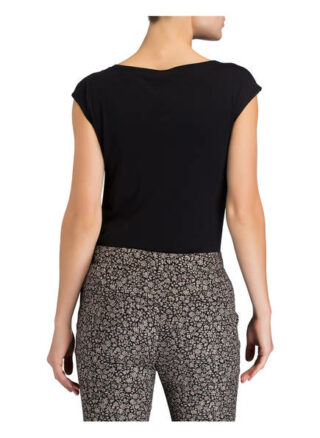 Marc Cain T-Shirts Damen, Schwarz
