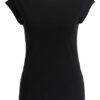 Marc Cain T-Shirts Damen, Schwarz