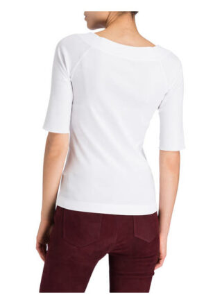 Marc Cain T-Shirts Damen, Weiß