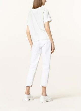 Marc Cain T-Shirts Damen, Weiß