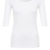 Marc Cain T-Shirts Damen, Weiß