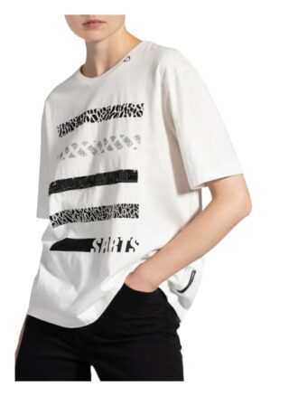 Marc Cain T-Shirts Damen, Weiß