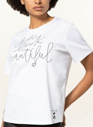 Marc Cain T-Shirts Damen, Weiß